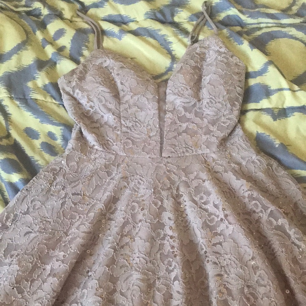 A dress